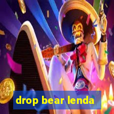 drop bear lenda